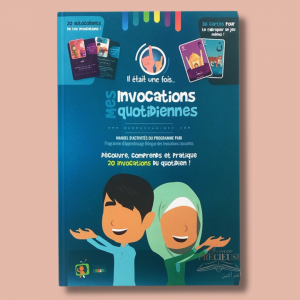 Il était une fois mes invocations quotidiennes manuel d'activités bilingue